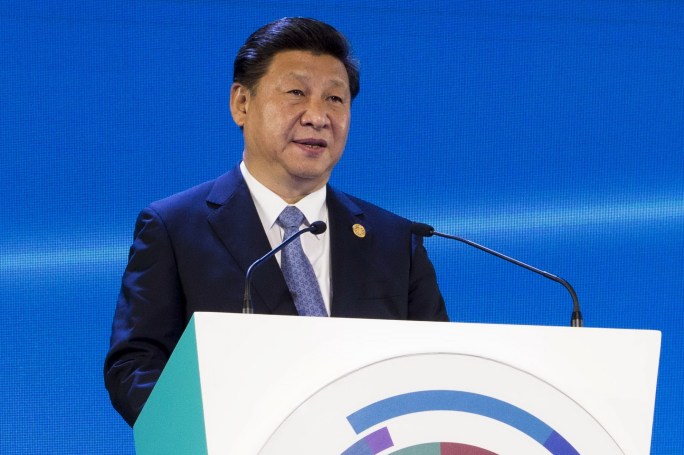 시진핑 주석, APEC 상공 정상회의 참석하고 연설 발표