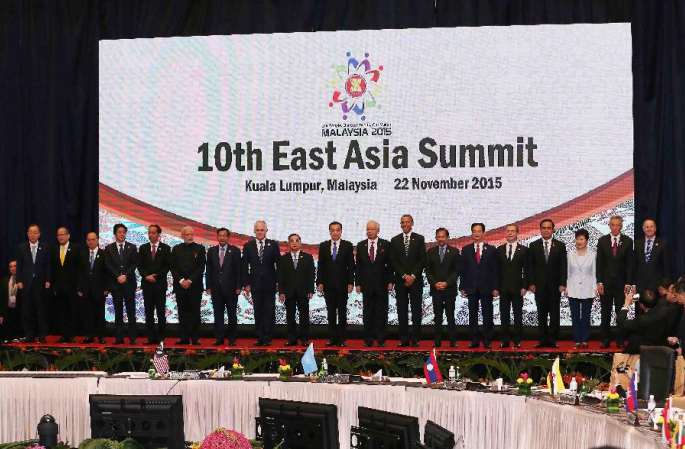 리커창 中총리, 제10회 동아시아 정상회의 참석