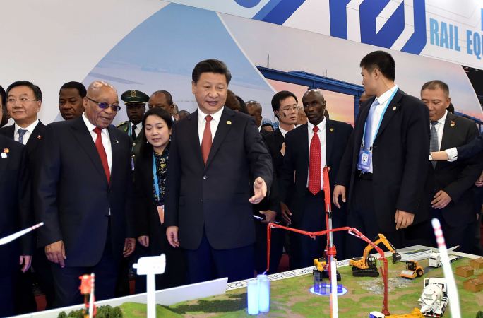 시진핑 주석, 중국-아프리카 장비제조업전시회 개막식 참석 및 테이프커팅