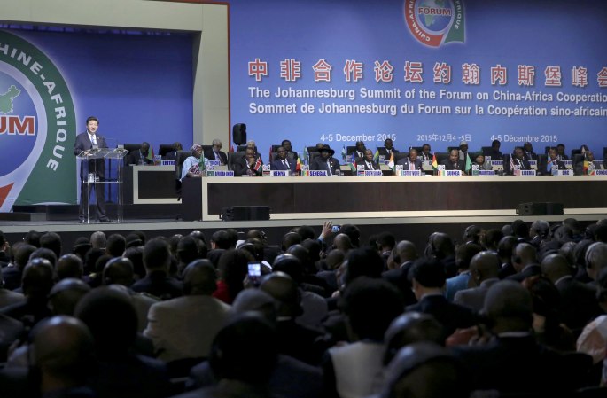 시진핑 주석, 중국-아프리카협력포럼 요하네스버그 정상회의 개막식 참석 및 축하연설
