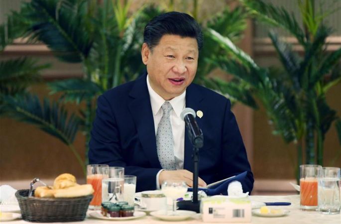시진핑 中주석, 일부 아프리카 국가 지도자를 재차 회견