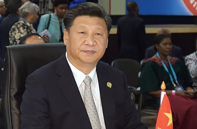 시진핑 中주석, 주마 남아공 대통령과 중국-아프리카 협력 포럼 요하네스버그 정상회의 전체회의를 공동 주재