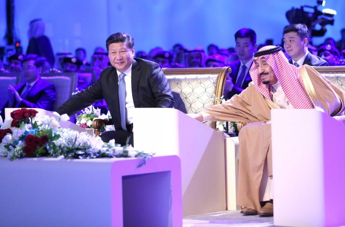 시진핑 주석, 살만 국왕과 함께 중국-사우디 야스리프 정유공장 발대식 참석