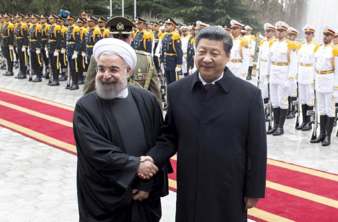 시진핑 中 국가주석, 로하니 이란 대통령과 회담