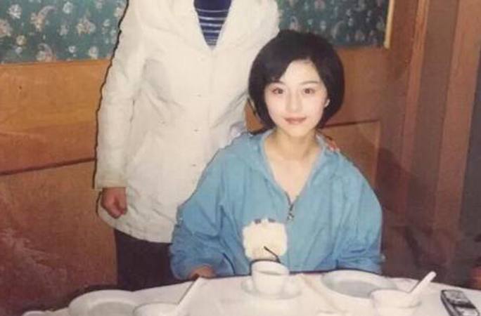 판빙빙(範冰冰) 16년전 사진, 청순한 미녀