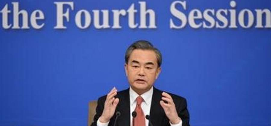 왕이:中日관계의 병근은 일본이 중국에 대한 인지에서 문제가 생겨