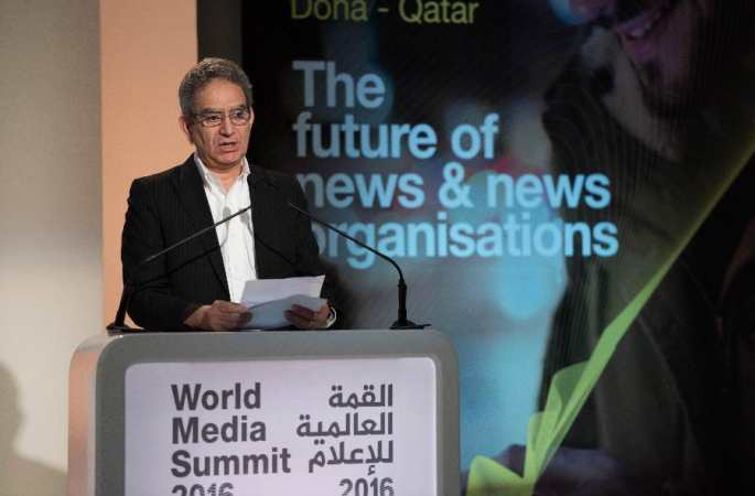 제3회 세계미디어정상회의 도하서 개막
