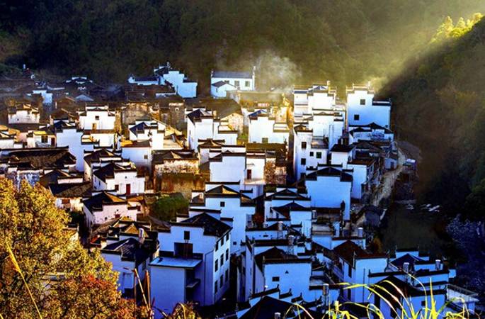 중국에서 가장 아름다운 마을, 장시 우위안