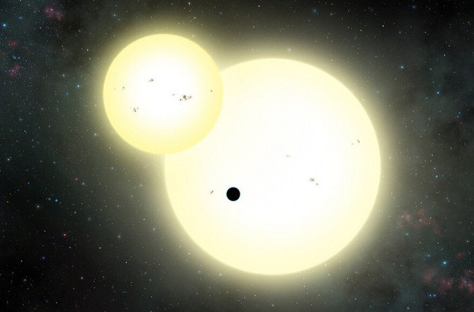 천문학자, 두개의 태양 공전하는 행성 발견