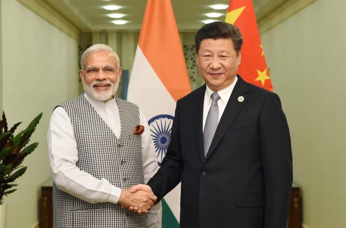 시진핑 中주석, 모디 인도 총리 회견