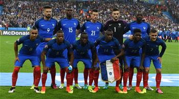 유로 2016 4강 진출전: 프랑스 5대2로 아이슬란드 이겨