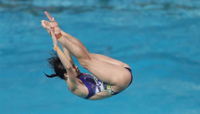 [리우올림픽]중국 다이빙 선수단 리우에서 적응훈련 돌입