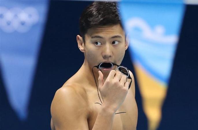 〔리우올림픽〕중국 수영 선수단 리우에서 출전 준비 한창
