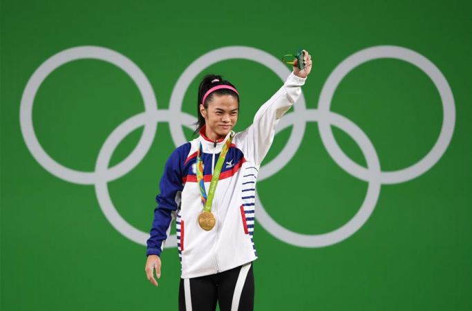 [리우올림픽] 역도 여자 53㎏급, 中타이베이 선수 쉬수징 금메달