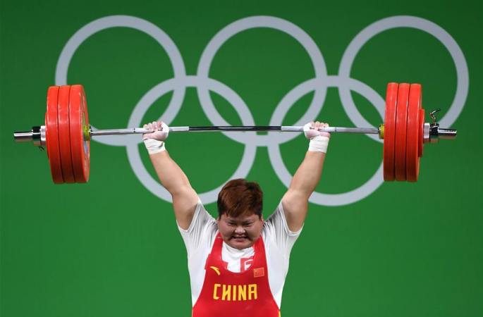 [리우 올림픽] 中 멍수핑, 여자 역도 75kg 이상급 금메달