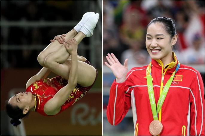 [리우 올림픽] 中 리단, 트램폴린 여자 결승 동메달