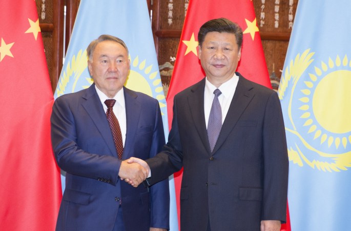 [줌인 G20] 시진핑 中 주석, 나자르바예프 카자흐스탄 대통령과 회담