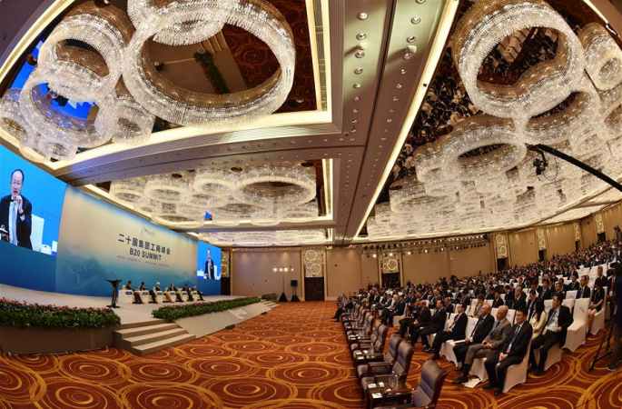 [줌인 G20]주요 20개국 비지니스리더회의 개막