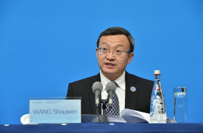 [줌인 G20] 중국 대표단 왕서우원 상무부 부부장 뉴스브리핑 개최