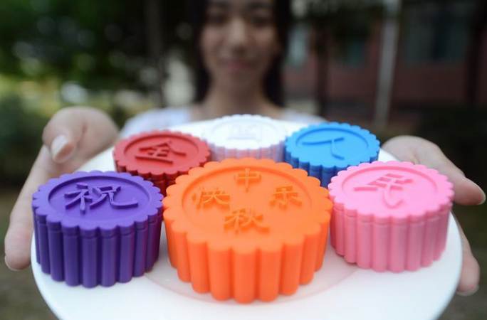 3차원 인쇄 &lsquo;월병&rsquo;으로 추석 맞이