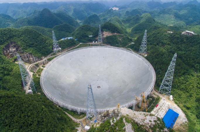 세계 최대 전파망원경 ‘텐옌’에 숨겨진 ‘중국창조’의 힘