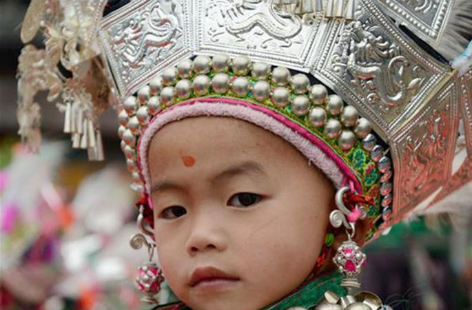 ‘중국 전통 촌락’ 축제, 구이저우 리핑 동족인들의 멋