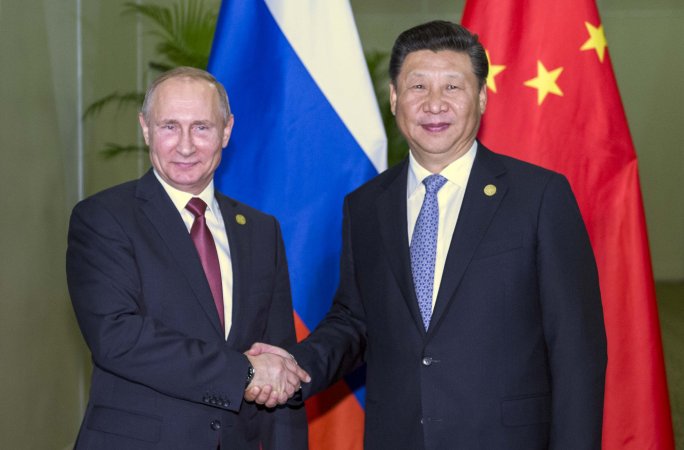 시진핑 중 주석, 푸틴 러시아 대통령 회견