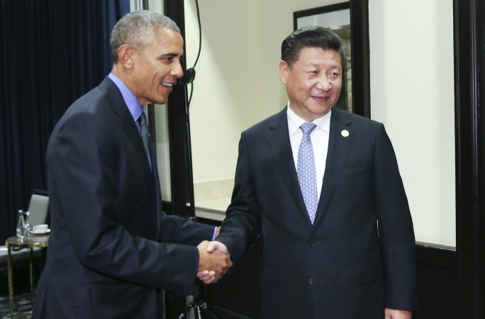 시진핑 중 주석, 오바마 미국 대통령 회견
