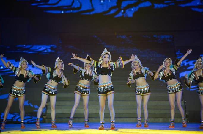 2016란창강·메콩강 유역 국가문화예술축제 개막