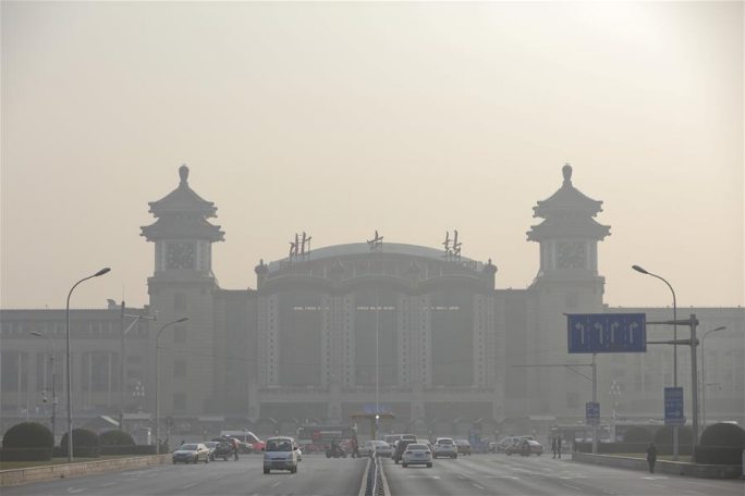 베이징 스모그 지속