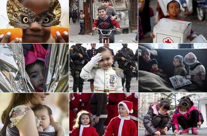 2016, 아이들과 세상: 심금을 울리는 순간