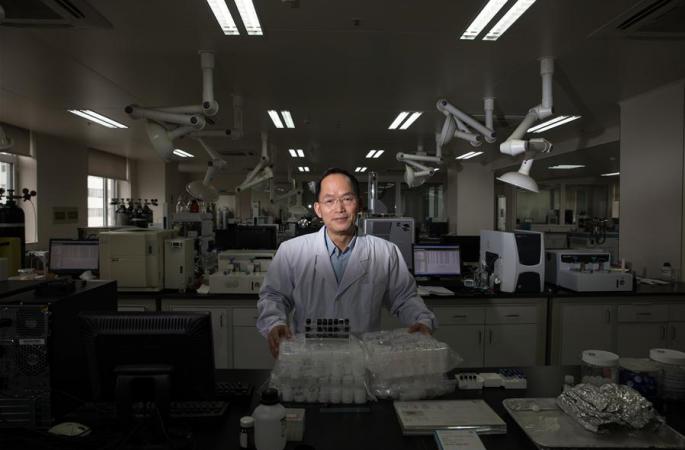 중국 과학가 처음으로 베가상 획득