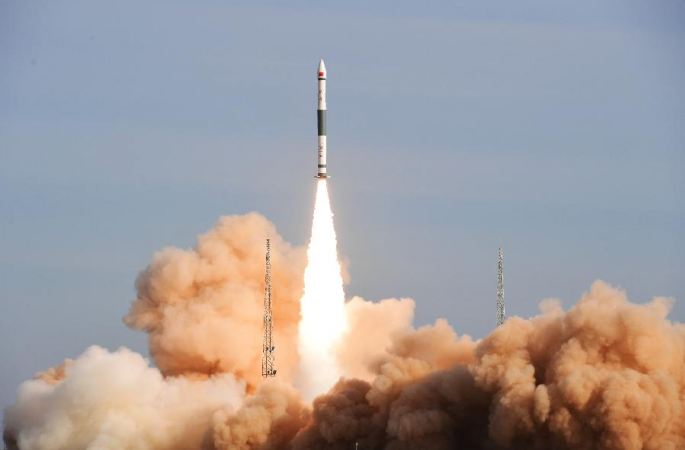 콰이저우1호 갑 소형 운반 로켓, ‘1 로켓, 3 위성’ 발사에 성공