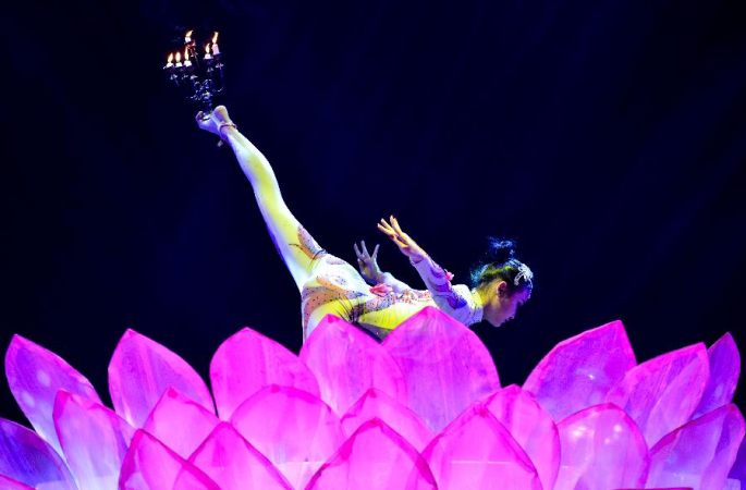 ‘문화 중국·사해동춘’ 공연 쿠알라룸푸르서 열려
