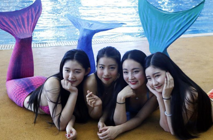 세계 미스 레저 선발대회 하얼빈에서 개막... 52명 미녀 참가자 자태 뽐내