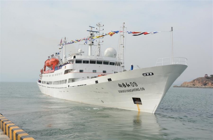 ‘자오룽(蛟龍)’호 다시 바다로 나가...中대양 38번째 과학 탐사 임무 개시