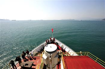 조이데스 레졸루션호, 남중국해 목표 해역으로 출발…중국 ‘남중국해심부계획’ 스퍼트 단계 진입