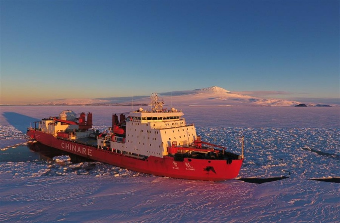 中 남극 로스해 지역에 새로 건설할 연구기지 장소선정 작업 완료