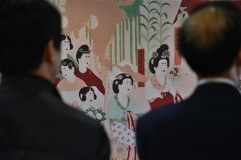 “실크로드 보물: 둔황문화예술전” 타이완에서 열려