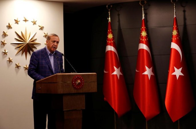 터키 대통령, 개헌안 국민투표서 통과