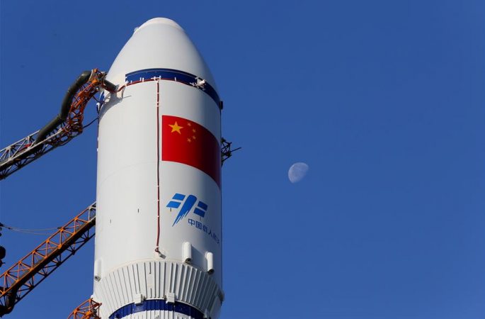中 화물우주선 톈저우 1호 발사지에 운반, 오는 4월 20일-24일 발사 예정