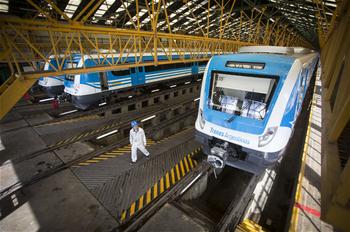(일대일로·굿프로젝트) 중국 철도장비, 아르헨티나 교통운송망 완비 도와