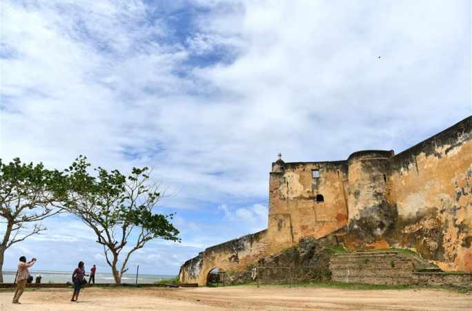 (일대일로) 케냐 몸바사 포트지저스(Fort Jesus)