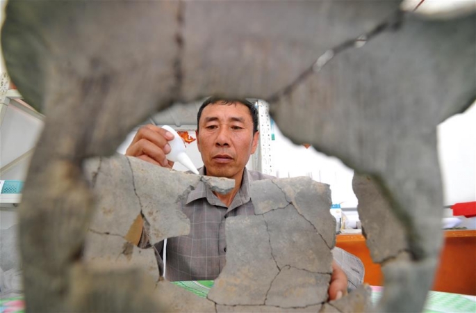 허베이 쑤닝: 베이바이스 상·주 유적지 발견