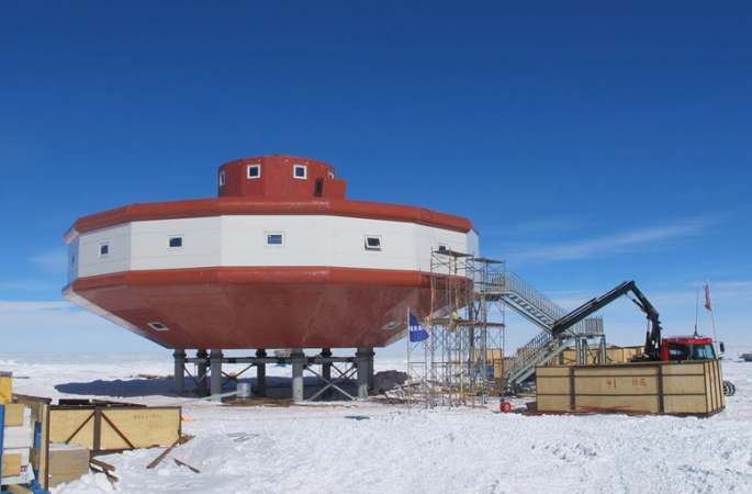 中 최초로 ‘중국의 남극사업’ 리포트 발표