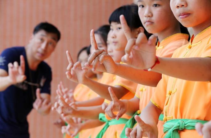 푸젠 취안저우: 시골 어린이들의 ‘고갑희’를 향한 꿈