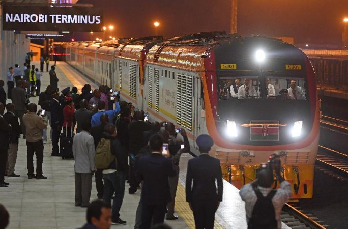 몸나철도 개통... ‘중국 제조’ 동아프리카 새 여정 개시