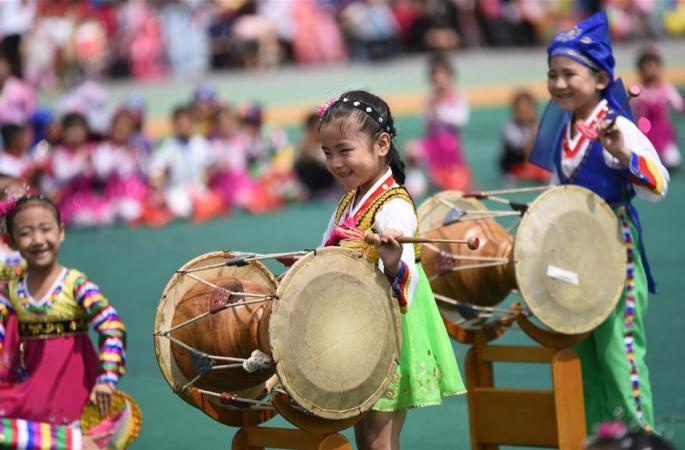 조선 ‘국제어린이 날’ 경축 행사를 열어