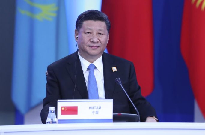 시진핑 주석, SCO 회원국 정상이사회 제17차 회의 참석 및 중요한 연설 발표