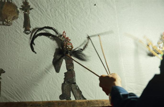 간쑤 딩시: 인형그림자극 쇼케이스, 무형문화재 전승